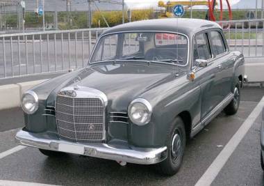Mercedes 190B